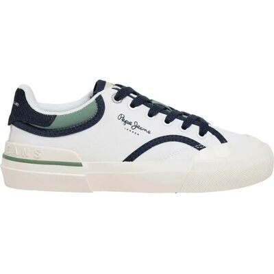 Pepe Jeans Baskets Nolan Light Off White EU 35 Garçon - Publicité Pepe Jeans Baskets Nolan Light Off White EU 35 Garçon - Publicité