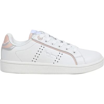 Pepe Jeans Baskets Player Young Off White EU 39 Fille - Publicité Pepe Jeans Baskets Player Young Off White EU 39 Fille - Publicité