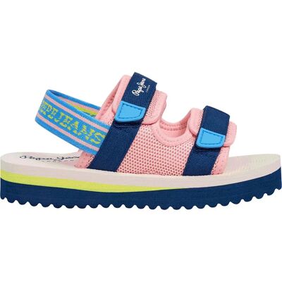 Pepe Jeans Claquettes Pool Bold Fresh Pink EU 33 Fille - Publicité Pepe Jeans Claquettes Pool Bold Fresh Pink EU 33 Fille - Publicité