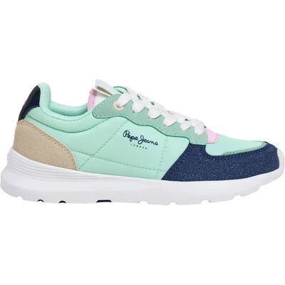Pepe Jeans Baskets Teagan Bass Dark Blue EU 35 Fille - Publicité Pepe Jeans Baskets Teagan Bass Dark Blue EU 35 Fille - Publicité