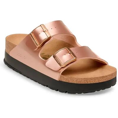 Birkenstock Sandales à Plateforme Arizona Flex BF El.Met.Cop VEG EU 37 Femme - Publicité Birkenstock Sandales à Plateforme Arizona Flex BF El.Met.Cop VEG EU 37 Femme - Publicité