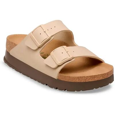 Birkenstock Sandales à Plateforme Arizona Flex Narrow BF Sandcastle VEG EU 39 Femme - Publicité Birkenstock Sandales à Plateforme Arizona Flex Narrow BF Sandcastle VEG EU 39 Femme - Publicité