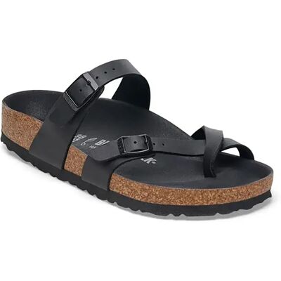 Birkenstock Sandales étroites Mayari Bf Triples Black EU 38 Homme,Femme - Publicité Birkenstock Sandales étroites Mayari Bf Triples Black EU 38 Homme,Femme - Publicité