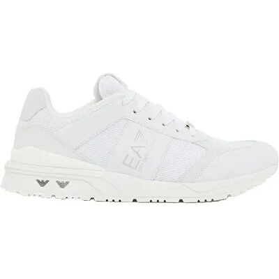 Giorgio Armani Ea7 Emporio Armani Baskets Black&white Evo White / Silver EU 36 Homme,Femme - Publicité Giorgio Armani Ea7 Emporio Armani Baskets Black&white Evo White / Silver EU 36 Homme,Femme - Publicité