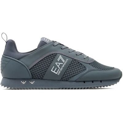 Giorgio Armani Ea7 Emporio Armani Baskets Black&white Laces Triple Iron Gate / Silver EU 46 Homme,Femme - Publicité Giorgio Armani Ea7 Emporio Armani Baskets Black&white Laces Triple Iron Gate / Silver EU 46 Homme,Femme - Publicité