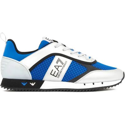 Giorgio Armani Ea7 Emporio Armani Baskets Black&white Laces Silver / Turkish Sea / Black EU 50 Homme,Femme - Publicité Giorgio Armani Ea7 Emporio Armani Baskets Black&white Laces Silver / Turkish Sea / Black EU 50 Homme,Femme - Publicité