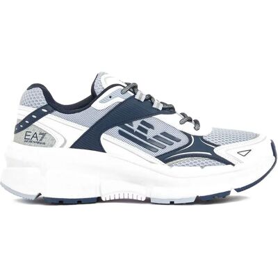 Giorgio Armani Ea7 Emporio Armani Baskets 7x000663_af23619 Op.White / Sky Captain / Zen Blue EU 40 2/3 Homme,Femme - Publicité Giorgio Armani Ea7 Emporio Armani Baskets 7x000663_af23619 Op.White / Sky Captain / Zen Blue EU 40 2/3 Homme,Femme - Publicité