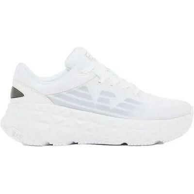Giorgio Armani Ea7 Emporio Armani Baskets Kobra Triple White / Silver EU 42 Homme,Femme - Publicité Giorgio Armani Ea7 Emporio Armani Baskets Kobra Triple White / Silver EU 42 Homme,Femme - Publicité