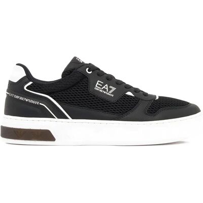 Giorgio Armani Ea7 Emporio Armani Baskets Premium Court Mesh Black / White EU 38 Homme,Femme - Publicité Giorgio Armani Ea7 Emporio Armani Baskets Premium Court Mesh Black / White EU 38 Homme,Femme - Publicité