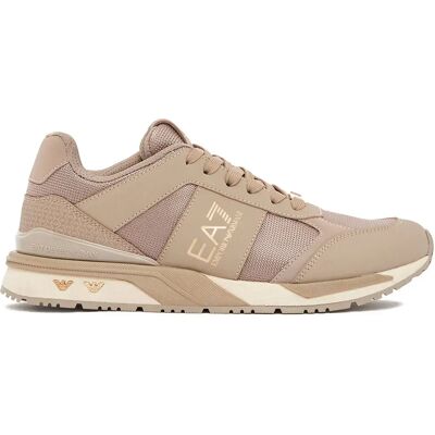 Giorgio Armani Ea7 Emporio Armani Baskets Black&white Evo Roasted Cashew / Fog / Light Gold EU 38 Homme,Femme - Publicité Giorgio Armani Ea7 Emporio Armani Baskets Black&white Evo Roasted Cashew / Fog / Light Gold EU 38 Homme,Femme - Publicité