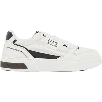 Giorgio Armani Ea7 Emporio Armani Baskets Premium Court Mesh White / Black EU 36 Homme,Femme - Publicité Giorgio Armani Ea7 Emporio Armani Baskets Premium Court Mesh White / Black EU 36 Homme,Femme - Publicité