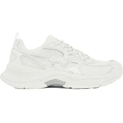 Giorgio Armani Ea7 Emporio Armani Baskets Predator Triple White / Silver EU 36 Homme,Femme - Publicité Giorgio Armani Ea7 Emporio Armani Baskets Predator Triple White / Silver EU 36 Homme,Femme - Publicité