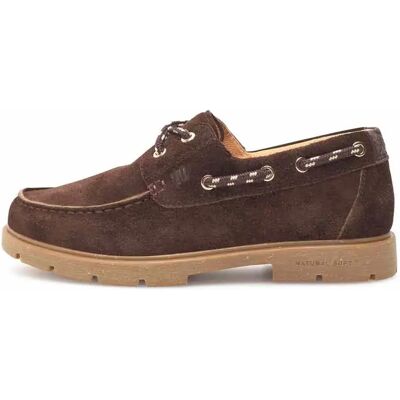 Woden Chaussures Bateau Johanne S Chocolate EU 41 Femme - Publicité Woden Chaussures Bateau Johanne S Chocolate EU 41 Femme - Publicité