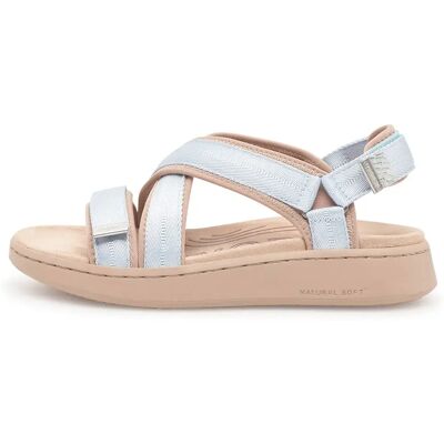 Woden Sandales Line Cross Moonstone EU 38 Femme - Publicité Woden Sandales Line Cross Moonstone EU 38 Femme - Publicité