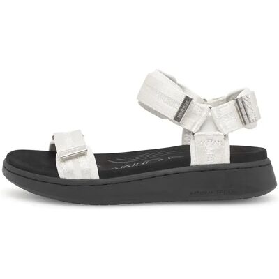 Woden Sandales Line Heritage White EU 37 Femme - Publicité Woden Sandales Line Heritage White EU 37 Femme - Publicité