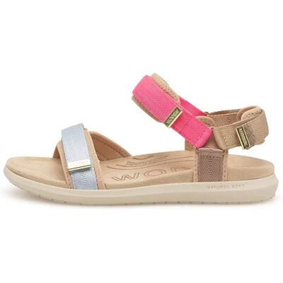 Woden Sandales Line Lite Raspberry M EU 37 Femme - Publicité Woden Sandales Line Lite Raspberry M EU 37 Femme - Publicité