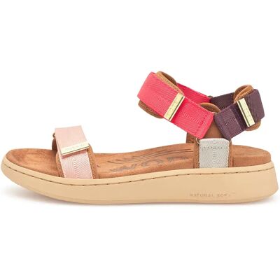 Woden Sandales Line Flame / Multicolor EU 39 Femme - Publicité Woden Sandales Line Flame / Multicolor EU 39 Femme - Publicité