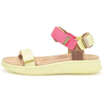 Woden Sandales Line Tricolor Wax / Multicolor EU 37 Femme - Publicité Woden Sandales Line Tricolor Wax / Multicolor EU 37 Femme - Publicité