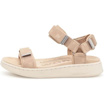 Woden Sandales Line Woven Coffee Cream EU 36 Femme - Publicité Woden Sandales Line Woven Coffee Cream EU 36 Femme - Publicité