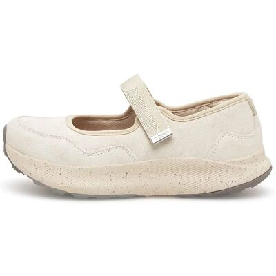 Woden Ballerines Mary S Ivory EU 42 Femme - Publicité Woden Ballerines Mary S Ivory EU 42 Femme - Publicité