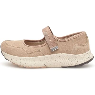 Woden Ballerines Mary S Taupe EU 42 Femme - Publicité Woden Ballerines Mary S Taupe EU 42 Femme - Publicité