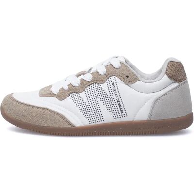 Woden Baskets Nanna White EU 39 Femme - Publicité Woden Baskets Nanna White EU 39 Femme - Publicité
