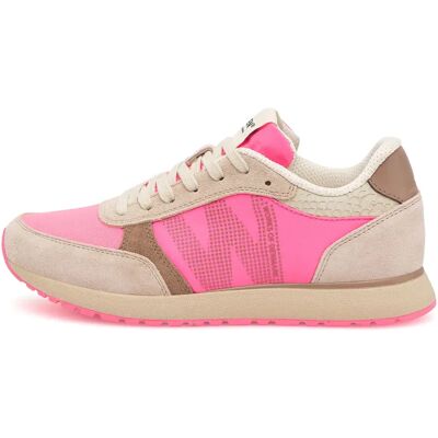 Woden Baskets Ronja Tricolor Raspberry M EU 39 Femme - Publicité Woden Baskets Ronja Tricolor Raspberry M EU 39 Femme - Publicité