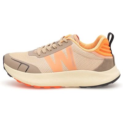 Woden Baskets Sabine Coffee Cream EU 36 Femme - Publicité Woden Baskets Sabine Coffee Cream EU 36 Femme - Publicité