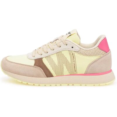 Woden Baskets Ronja Tricolor Wax / Multicolor EU 39 Femme - Publicité Woden Baskets Ronja Tricolor Wax / Multicolor EU 39 Femme - Publicité