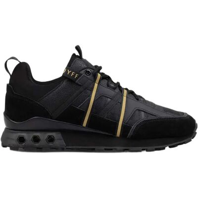 Cruyff Baskets Fearia Futura Black / Gold EU 45 Homme - Publicité Cruyff Baskets Fearia Futura Black / Gold EU 45 Homme - Publicité