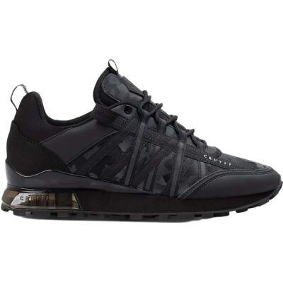 Cruyff Baskets Fearia Black / Camo EU 42 Homme - Publicité Cruyff Baskets Fearia Black / Camo EU 42 Homme - Publicité