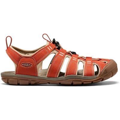 Keen Sandales Clearwater Cnx Burnt Brick / Safari EU 45 Homme - Publicité Keen Sandales Clearwater Cnx Burnt Brick / Safari EU 45 Homme - Publicité