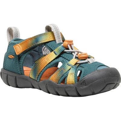 Keen Sandales Seacamp Ii Cnx Ombre Mediterranea EU 30 Garçon,Fille - Publicité Keen Sandales Seacamp Ii Cnx Ombre Mediterranea EU 30 Garçon,Fille - Publicité