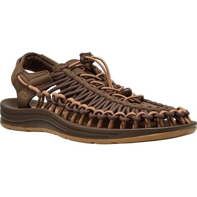 Keen Sandales Uneek Dark Earth / Chipmunk EU 40 Homme - Publicité Keen Sandales Uneek Dark Earth / Chipmunk EU 40 Homme - Publicité