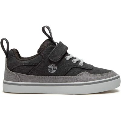 Timberland Baskets Pour Tout-petits Stone Jump Low Hook&loop Dark Grey Canvas EU 29 Garçon,Fille - Publicité Timberland Baskets Pour Tout-petits Stone Jump Low Hook&loop Dark Grey Canvas EU 29 Garçon,Fille - Publicité