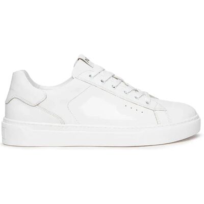 Ahead Nero Giardini Baskets E400240u White EU 41 Homme - Publicité Ahead Nero Giardini Baskets E400240u White EU 41 Homme - Publicité