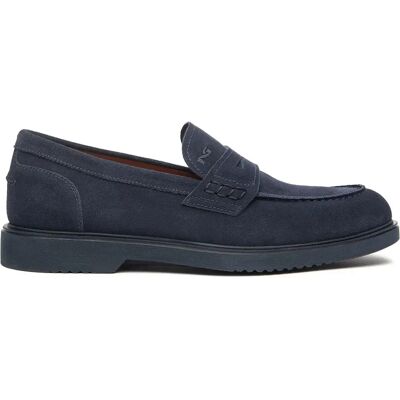 Ahead Nero Giardini Mocassins E500610u Indigo EU 43 Homme - Publicité Ahead Nero Giardini Mocassins E500610u Indigo EU 43 Homme - Publicité