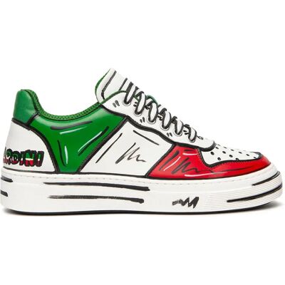 Ahead Nero Giardini Baskets E513110d Multicolor EU 37 Femme - Publicité Ahead Nero Giardini Baskets E513110d Multicolor EU 37 Femme - Publicité
