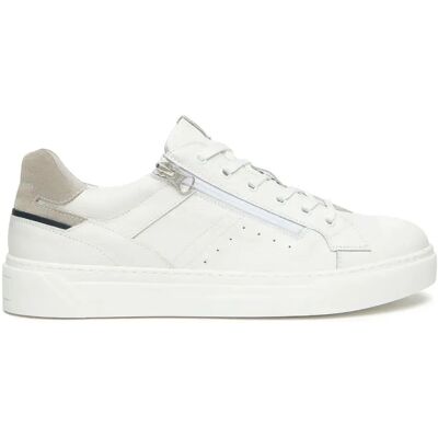 Ahead Nero Giardini Baskets E601130u White EU 43 Homme - Publicité Ahead Nero Giardini Baskets E601130u White EU 43 Homme - Publicité