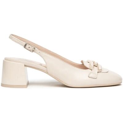 Ahead Nero Giardini Chaussures E615511d Cream EU 38 Femme - Publicité Ahead Nero Giardini Chaussures E615511d Cream EU 38 Femme - Publicité