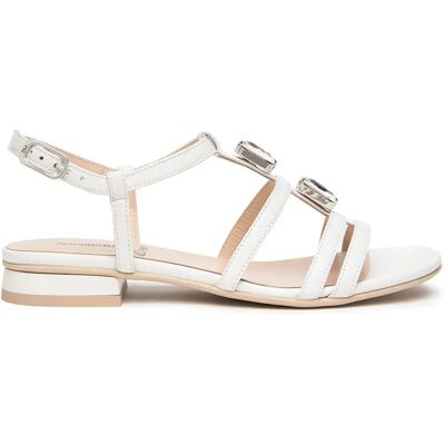 Ahead Nero Giardini Sandales E615760d White EU 38 Femme - Publicité Ahead Nero Giardini Sandales E615760d White EU 38 Femme - Publicité