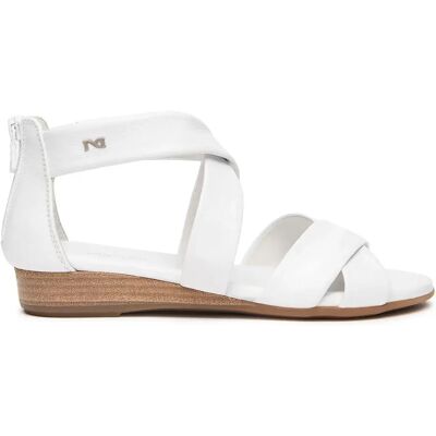 Ahead Nero Giardini Sandales E615830d White EU 38 Femme - Publicité Ahead Nero Giardini Sandales E615830d White EU 38 Femme - Publicité