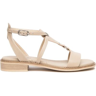 Ahead Nero Giardini Sandales E615895d Linen EU 39 Femme - Publicité Ahead Nero Giardini Sandales E615895d Linen EU 39 Femme - Publicité