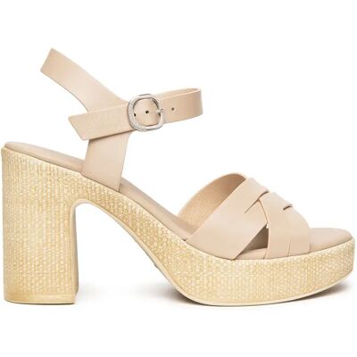 Ahead Nero Giardini Sandales E617010d Linen EU 37 Femme - Publicité Ahead Nero Giardini Sandales E617010d Linen EU 37 Femme - Publicité