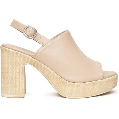 Ahead Nero Giardini Sandales E617012d Linen EU 37 Femme - Publicité Ahead Nero Giardini Sandales E617012d Linen EU 37 Femme - Publicité