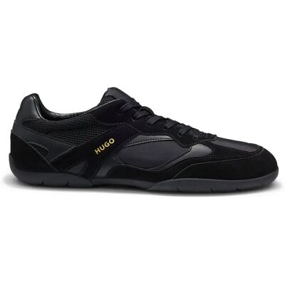 Hugo Baskets Keeston 10280057 Black EU 40 Homme - Publicité Hugo Baskets Keeston 10280057 Black EU 40 Homme - Publicité