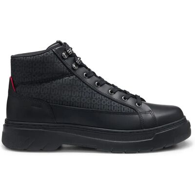 Hugo Bottines Urian 10274243 Black EU 44 Homme - Publicité Hugo Bottines Urian 10274243 Black EU 44 Homme - Publicité