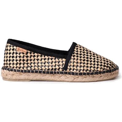 Toni Pons Espadrilles Alma-et Black EU 38 Femme - Publicité Toni Pons Espadrilles Alma-et Black EU 38 Femme - Publicité