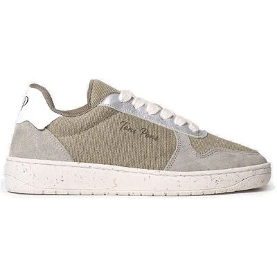 Toni Pons Baskets Anastasia Khaki EU 39 Femme - Publicité Toni Pons Baskets Anastasia Khaki EU 39 Femme - Publicité