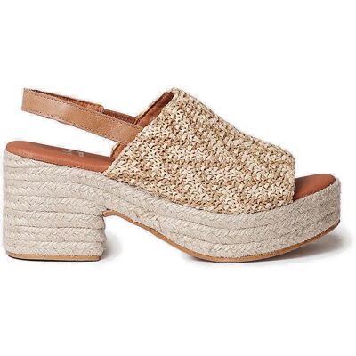 Toni Pons Sandales à Talons Ankara Natural EU 37 Femme - Publicité Toni Pons Sandales à Talons Ankara Natural EU 37 Femme - Publicité